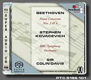 SACD Ludwig van Beethoven: Klavierkonzerte Nr.2 & 4 539342