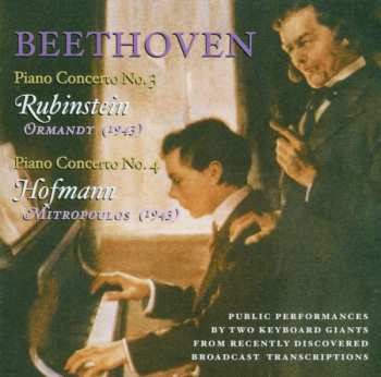 CD Ludwig van Beethoven: Klavierkonzerte Nr.3 & 4 337290