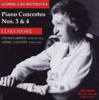 CD Ludwig van Beethoven: Klavierkonzerte Nr.3 & 4 389563