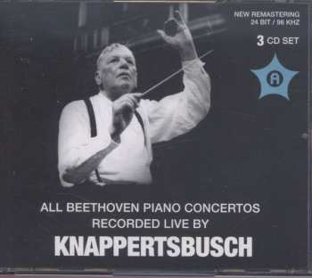 Album Ludwig van Beethoven: Klavierkonzerte Nr.3-5