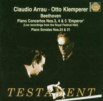 2CD Ludwig van Beethoven: Klavierkonzerte Nr.3-5 286546