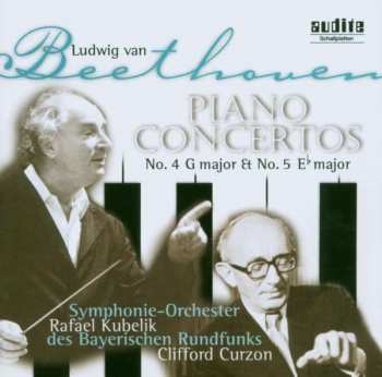 Album Ludwig van Beethoven: Klavierkonzerte Nr.4 & 5