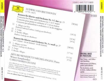 CD Ludwig van Beethoven: Klavierkonzerte · Piano Concertos Nos. 1 & 3 44927
