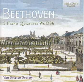CD Ludwig van Beethoven: Klavierquartette Woo 36 Nr.1-3 233389