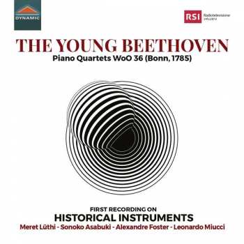 Album Ludwig van Beethoven: Klavierquartette Woo 36 Nr.1-3