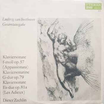 Album Ludwig van Beethoven: Klaviersonate F-moll Op.57 (Appassionata) / Klaviersonatine G-dur Op.79 / Klaviersonate Es-dur Op.81a (Les Adieux)