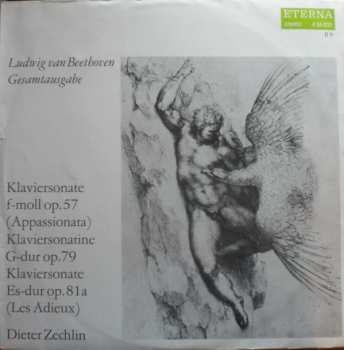 LP Ludwig van Beethoven: Klaviersonate F-moll Op.57 (Appassionata) / Klaviersonatine G-dur Op.79 / Klaviersonate Es-dur Op.81a (Les Adieux) 279943