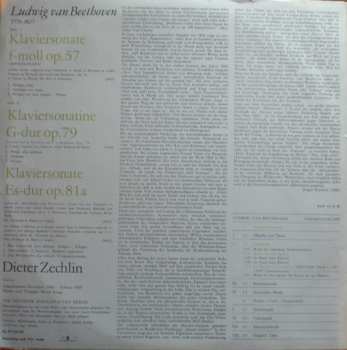 LP Ludwig van Beethoven: Klaviersonate F-moll Op.57 (Appassionata) / Klaviersonatine G-dur Op.79 / Klaviersonate Es-dur Op.81a (Les Adieux) 279943