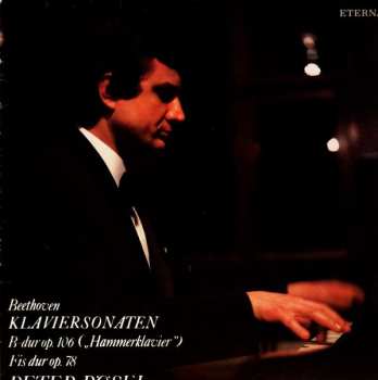 Album Ludwig van Beethoven: Klaviersonaten B-dur Op. 106 "Hammerklavier" - Fis-Dur Op. 78
