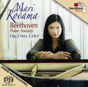 Album Ludwig van Beethoven: Klaviersonaten Nr.1-3