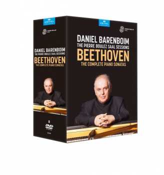 8DVD Ludwig van Beethoven: Klaviersonaten Nr.1-32 411232