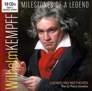 10CD Ludwig van Beethoven: Klaviersonaten Nr.1-32 174501
