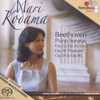 Album Ludwig van Beethoven: Klaviersonaten Nr.11-13,15,22,27