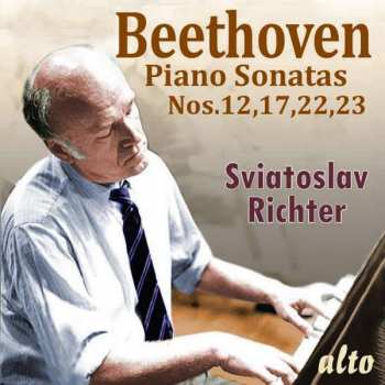 Album Ludwig van Beethoven: Klaviersonaten Nr.12,17,22,23