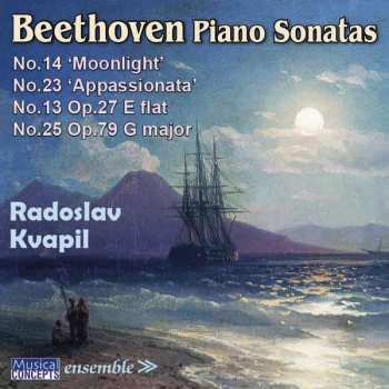 Album Ludwig van Beethoven: Klaviersonaten Nr.13,14,23,25
