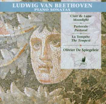 Album Ludwig van Beethoven: Klaviersonaten Nr.14,15,17