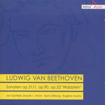 Album Ludwig van Beethoven: Klaviersonaten Nr.16,21,27
