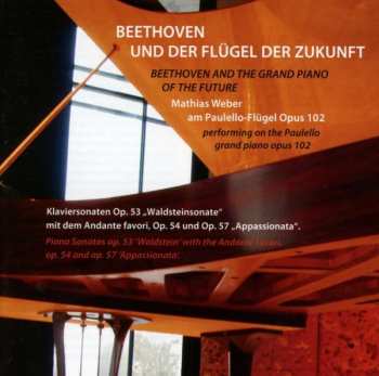 Album Ludwig van Beethoven: Klaviersonaten Nr.21-23