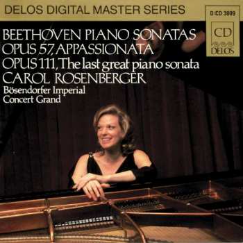 CD Ludwig van Beethoven: Piano Sonata Op. 57 "Appassionata" / Op. 111 429038