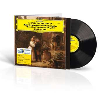 LP Ludwig van Beethoven: Klaviersonaten Nr.25-27 (180g / Limitierte & Nummerierte Auflage) 479793