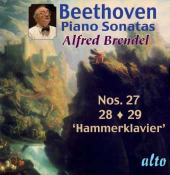 CD Ludwig van Beethoven: Klaviersonaten Nr.27-29 307853