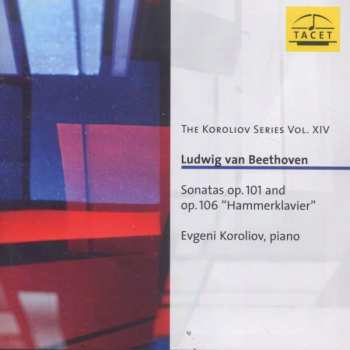 Album Ludwig van Beethoven: Klaviersonaten Nr.28 & 29