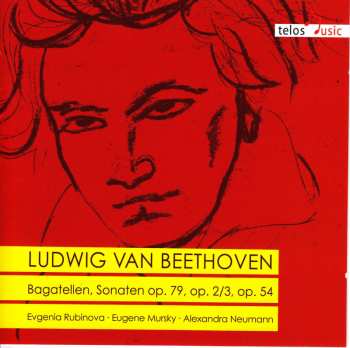 Ludwig van Beethoven: Klaviersonaten Nr.3,22,25