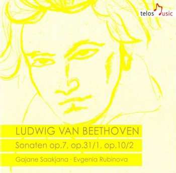 Album Ludwig van Beethoven: Klaviersonaten Nr.4,6,16