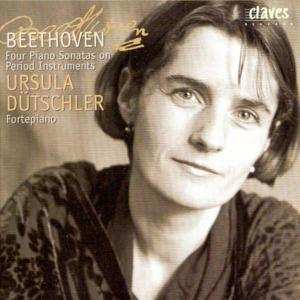 Album Ludwig van Beethoven: Klaviersonaten Nr.6,10,13,16