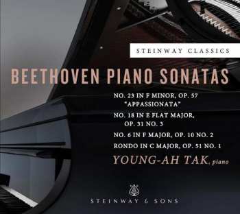 Album Ludwig van Beethoven: Klaviersonaten Nr.6,18,23
