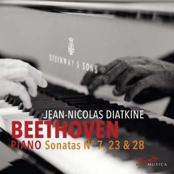 Album Ludwig van Beethoven: Klaviersonaten Nr.7,23,28