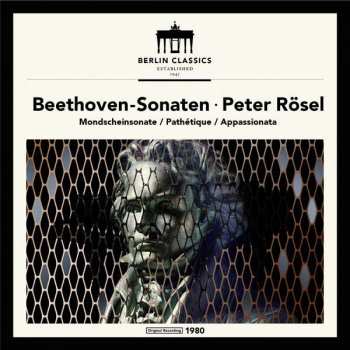 Album Ludwig van Beethoven: Klaviersonaten Nr.8,14,23