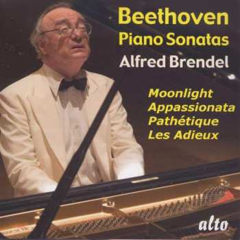 Album Ludwig van Beethoven: Klaviersonaten Nr.8,14,23,26