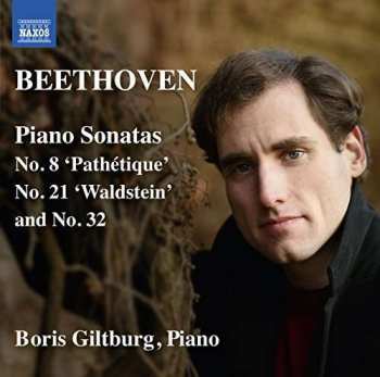 Album Ludwig van Beethoven: Klaviersonaten Nr.8,21,31