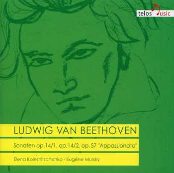 Album Ludwig van Beethoven: Klaviersonaten Nr.9,10,23