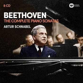 8CD/Box Set Ludwig van Beethoven: The Complete Piano Sonatas 48971