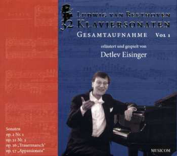 3CD Ludwig van Beethoven: Klaviersonaten Vol.1 303514