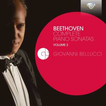 Album Ludwig van Beethoven: Klaviersonaten Vol.2