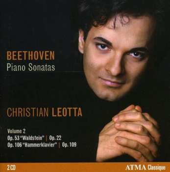 2CD Ludwig van Beethoven: Klaviersonaten Vol.2 330314