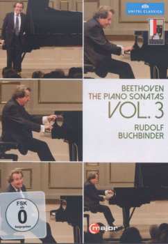Album Ludwig van Beethoven: Klaviersonaten Vol.3