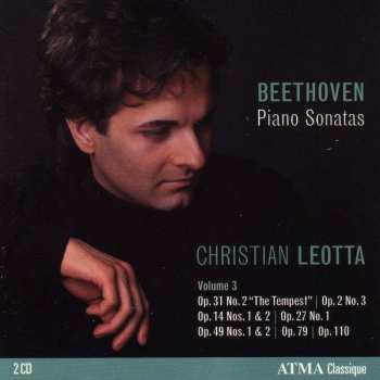 2CD Ludwig van Beethoven: Klaviersonaten Vol.3 337370