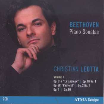 2CD Ludwig van Beethoven: Klaviersonaten Vol.4 324564