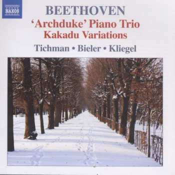 Album Ludwig van Beethoven: Klaviertrio Nr.7 "erzherzogstrio"