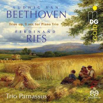 Album Ludwig van Beethoven: Klaviertrios Nach Den Streichtrios Nr.3-5