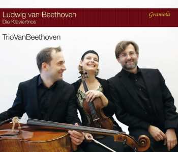 4CD Ludwig van Beethoven: Klaviertrios Nr.1-11 237917