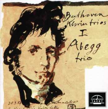 Album Ludwig van Beethoven: Klaviertrios Nr.1 & 2