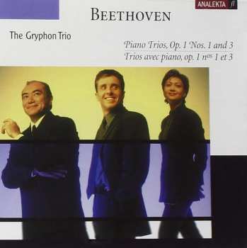 Album Ludwig van Beethoven: Klaviertrios Nr.1 & 3