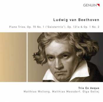 Album Ludwig van Beethoven: Klaviertrios Nr.1 & 5