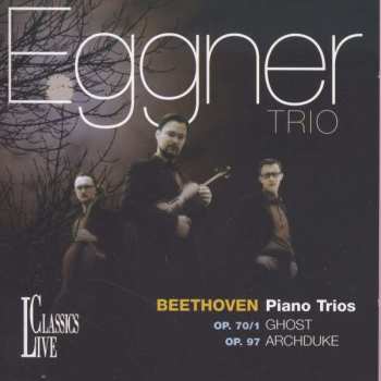 CD Ludwig van Beethoven: Klaviertrios Nr.5 & 7 120221