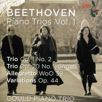 CD Ludwig van Beethoven: Piano Trios Vol. 1 421293